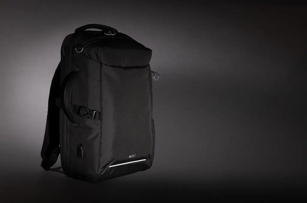 Ruksak za vikend putovanja XXL Swiss Peak AWARE™ P763.14 black-13