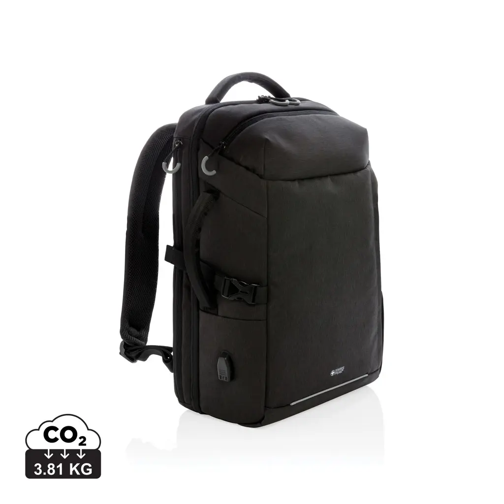 Ruksak za vikend putovanja XXL Swiss Peak AWARE™ P763.14 black-0