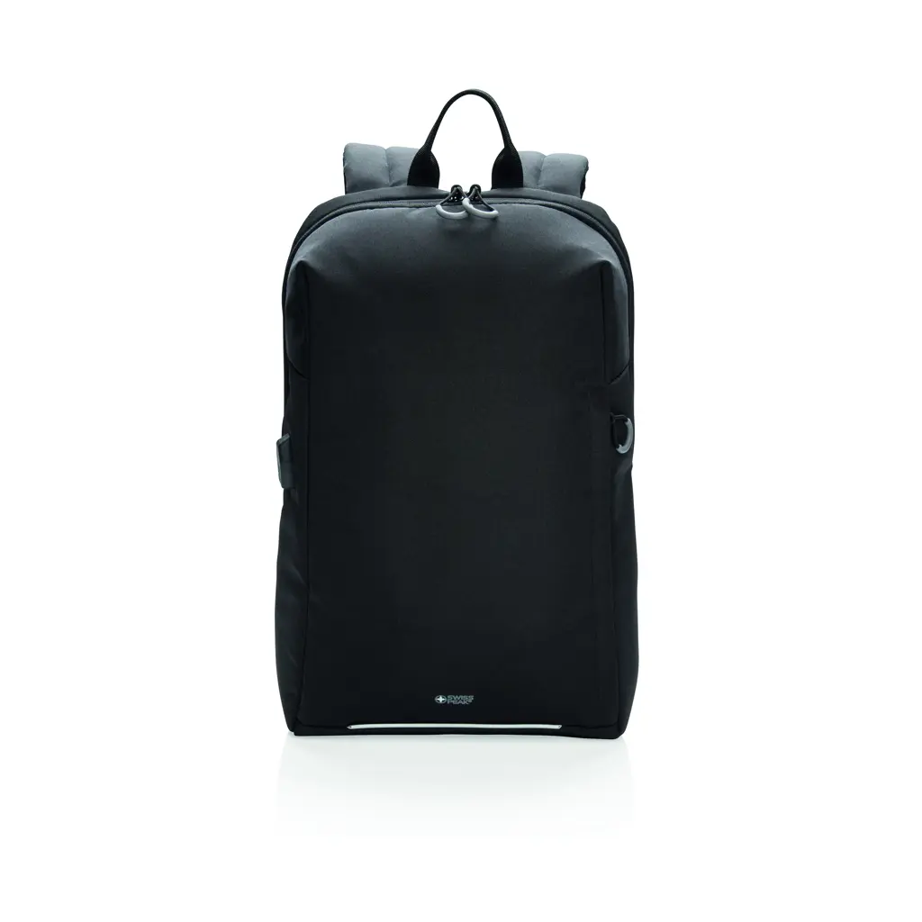 Ruksak za laptop RFID i USB Swiss Peak AWARE™ P763.16 black-2