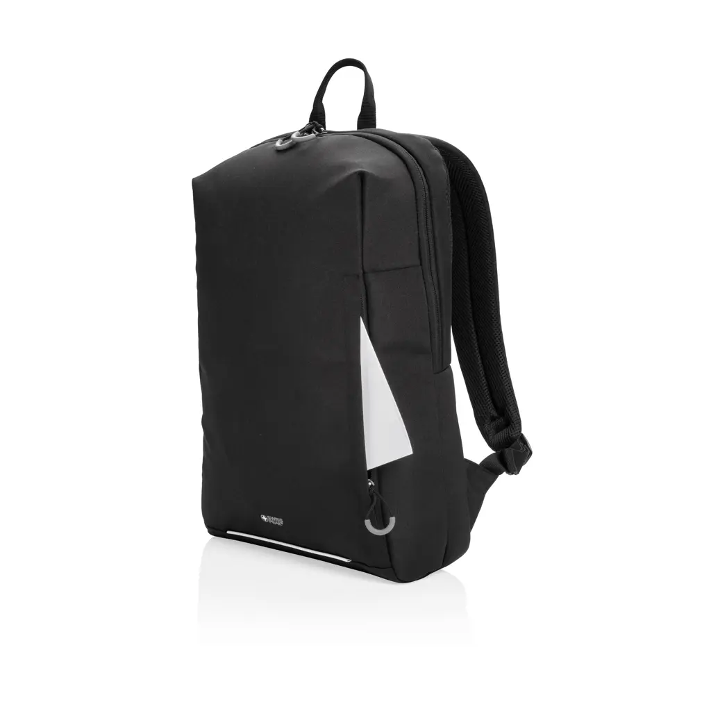 Ruksak za laptop RFID i USB Swiss Peak AWARE™ P763.16 black-8