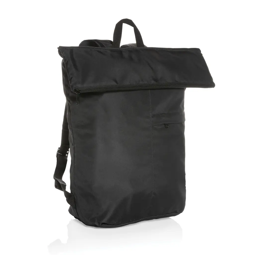 Lagani sklopivi ruksak Dillon AWARE™ RPET P763.17 black-1