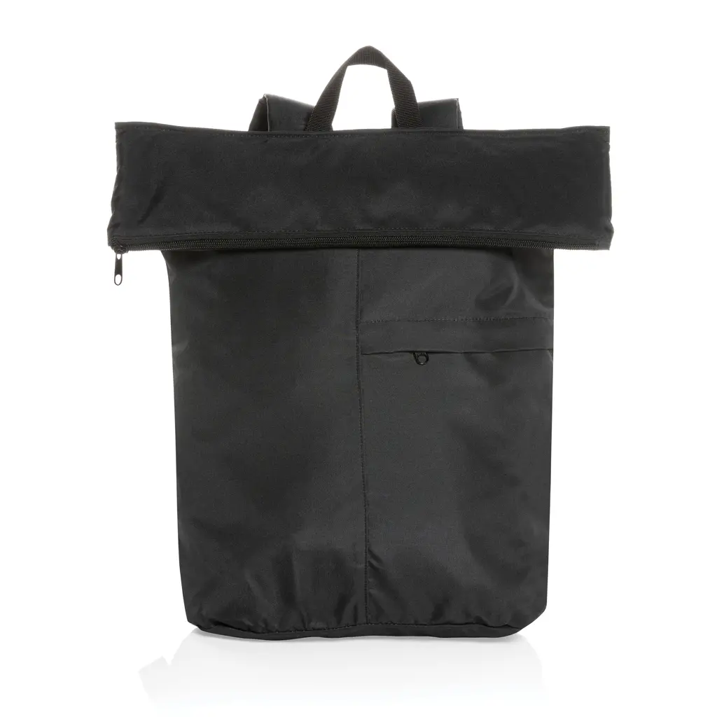 Lagani sklopivi ruksak Dillon AWARE™ RPET P763.17 black-2