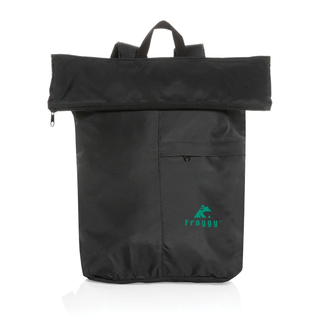 Lagani sklopivi ruksak Dillon AWARE™ RPET P763.17 black-3