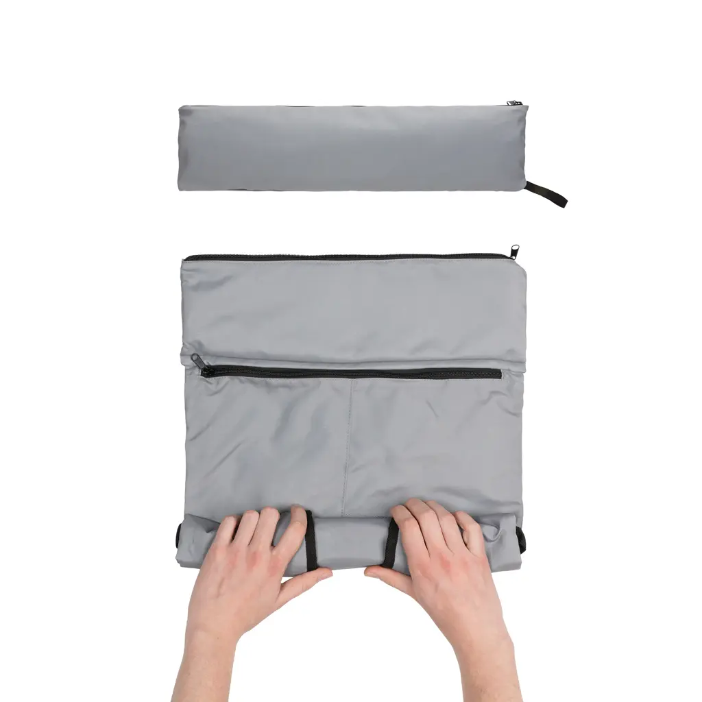 Lagani sklopivi ruksak Dillon AWARE™ RPET P763.17 grey-4