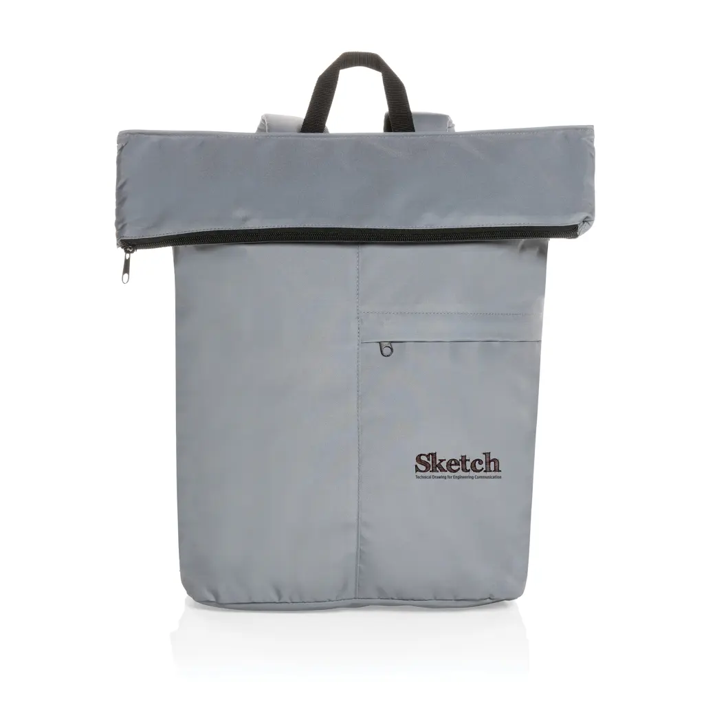 Lagani sklopivi ruksak Dillon AWARE™ RPET P763.17 grey-3