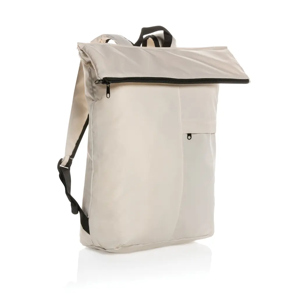 Lagani sklopivi ruksak Dillon AWARE™ RPET P763.17 off white-1