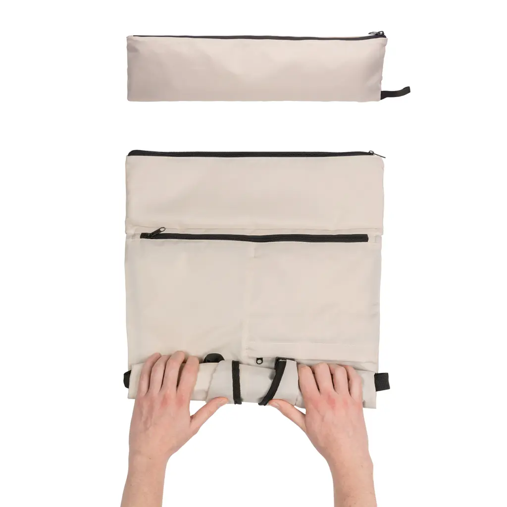 Lagani sklopivi ruksak Dillon AWARE™ RPET P763.17 off white-4