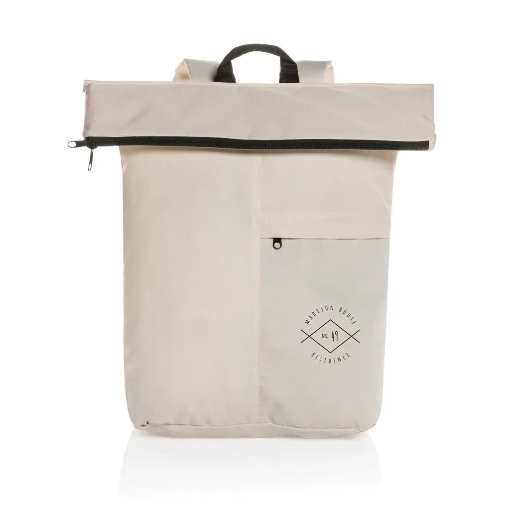 Lagani sklopivi ruksak Dillon AWARE™ RPET P763.17 off white-3