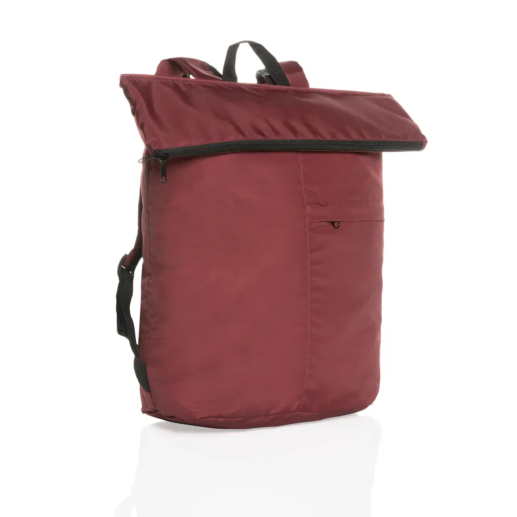Lagani sklopivi ruksak Dillon AWARE™ RPET P763.17 red-1