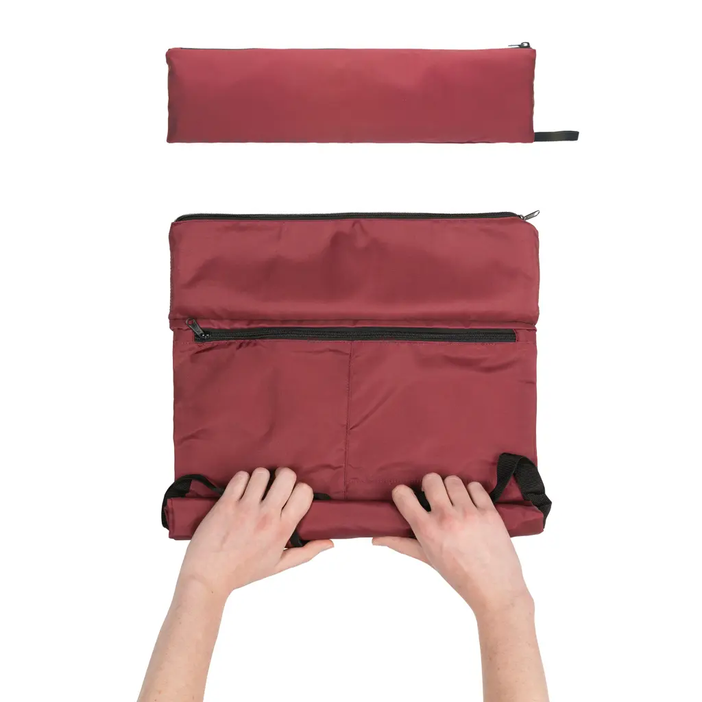 Lagani sklopivi ruksak Dillon AWARE™ RPET P763.17 red-4