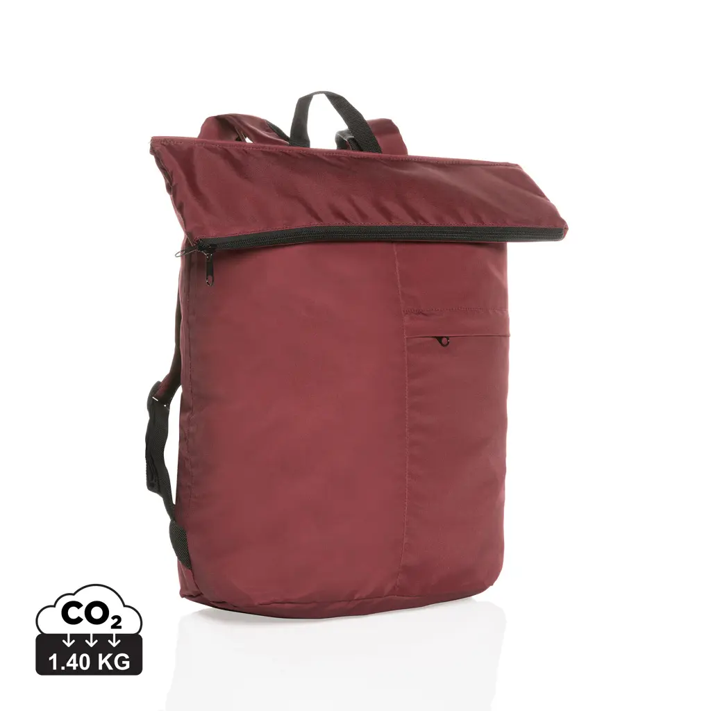Lagani sklopivi ruksak Dillon AWARE™ RPET P763.17 red-0