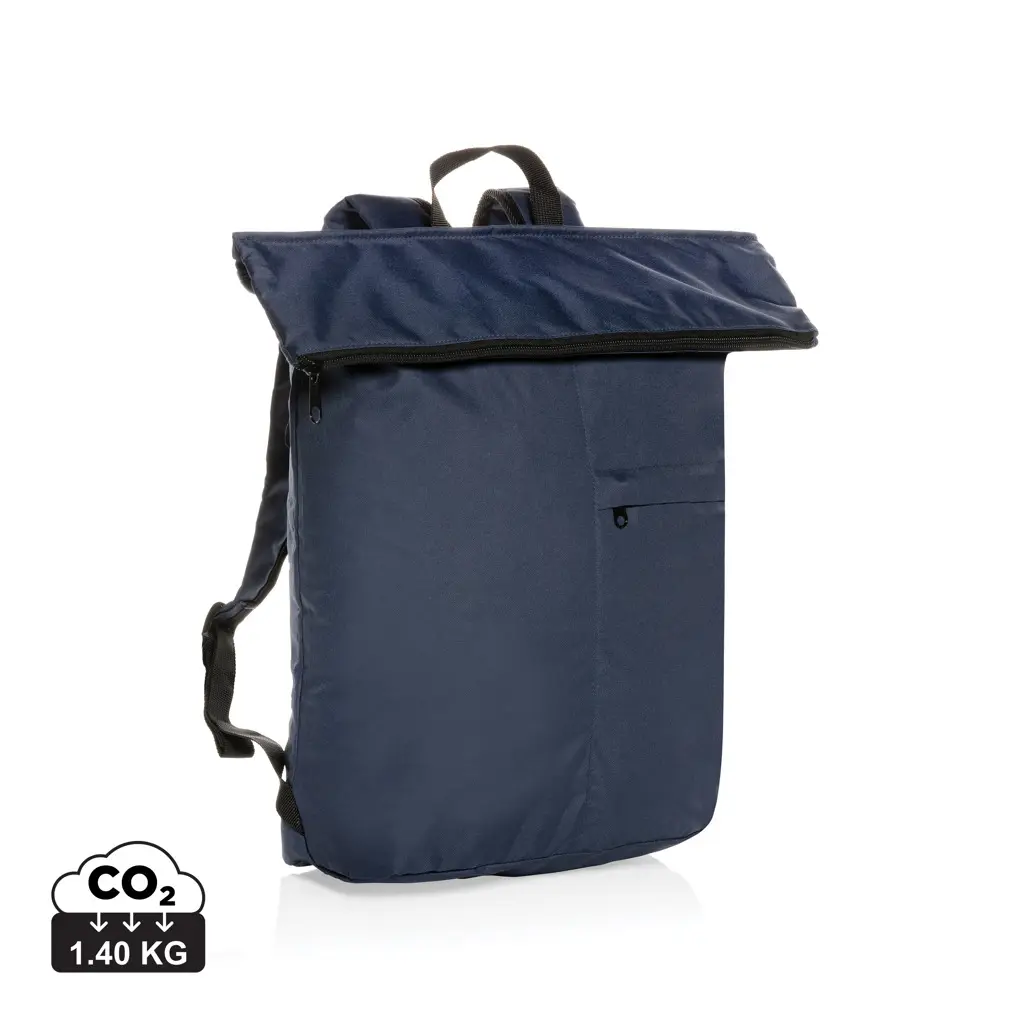 Lagani sklopivi ruksak Dillon AWARE™ RPET P763.17 navy-0