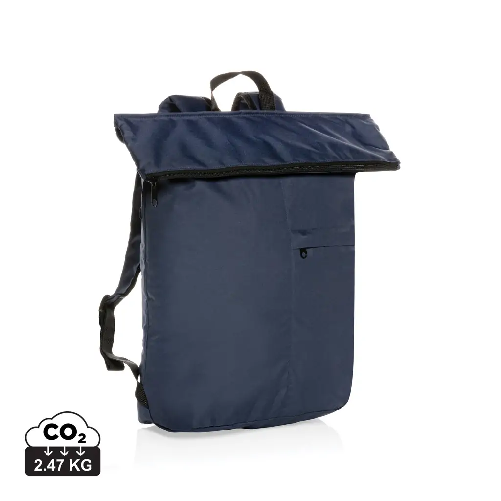 Lagani sklopivi ruksak Dillon AWARE™ RPET P763.17 navy-8