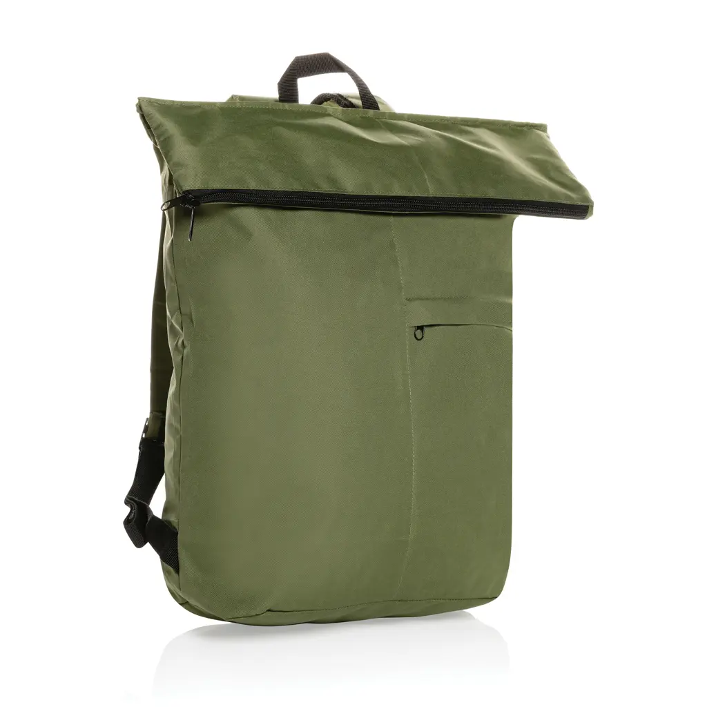 Lagani sklopivi ruksak Dillon AWARE™ RPET P763.17 green-1
