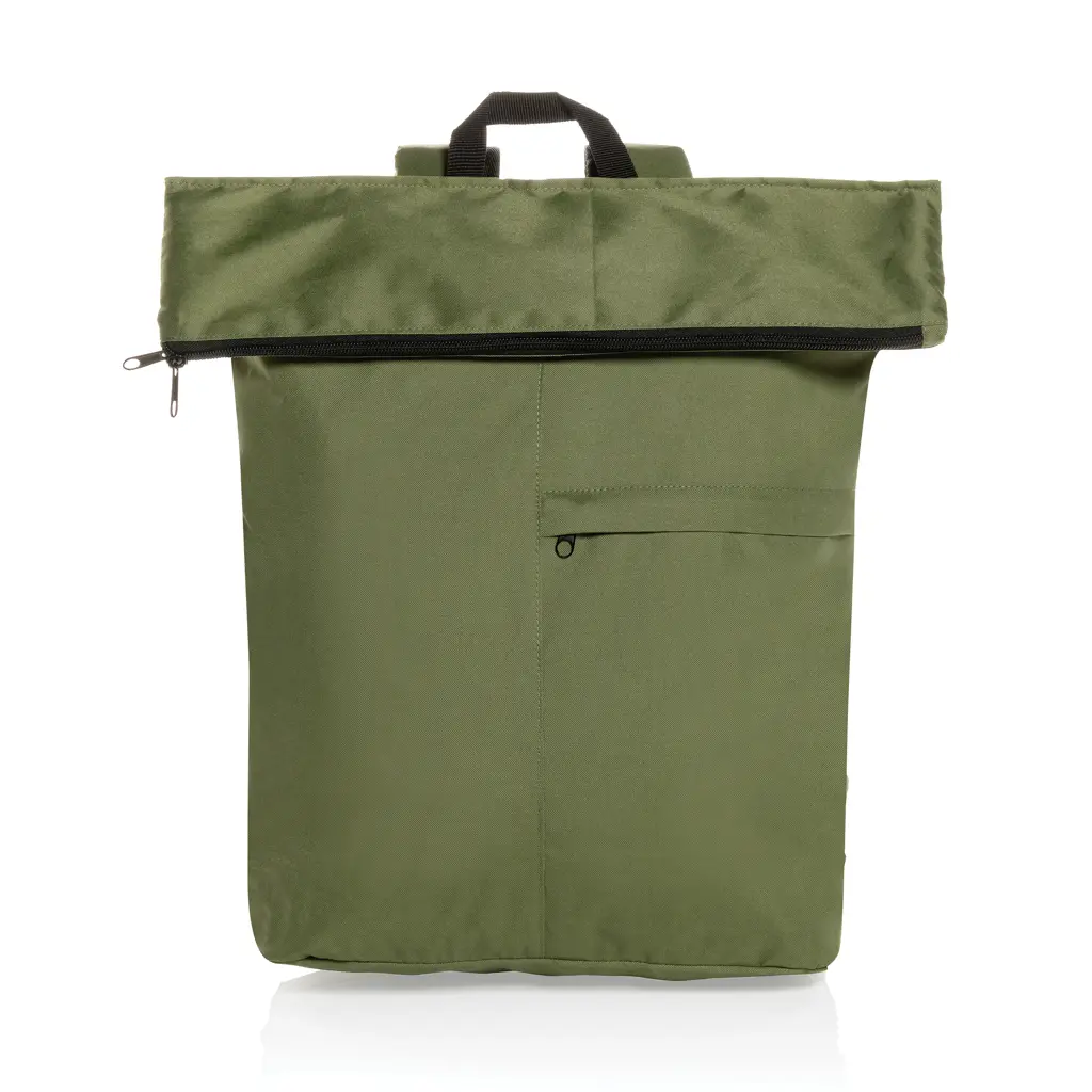 Lagani sklopivi ruksak Dillon AWARE™ RPET P763.17 green-2