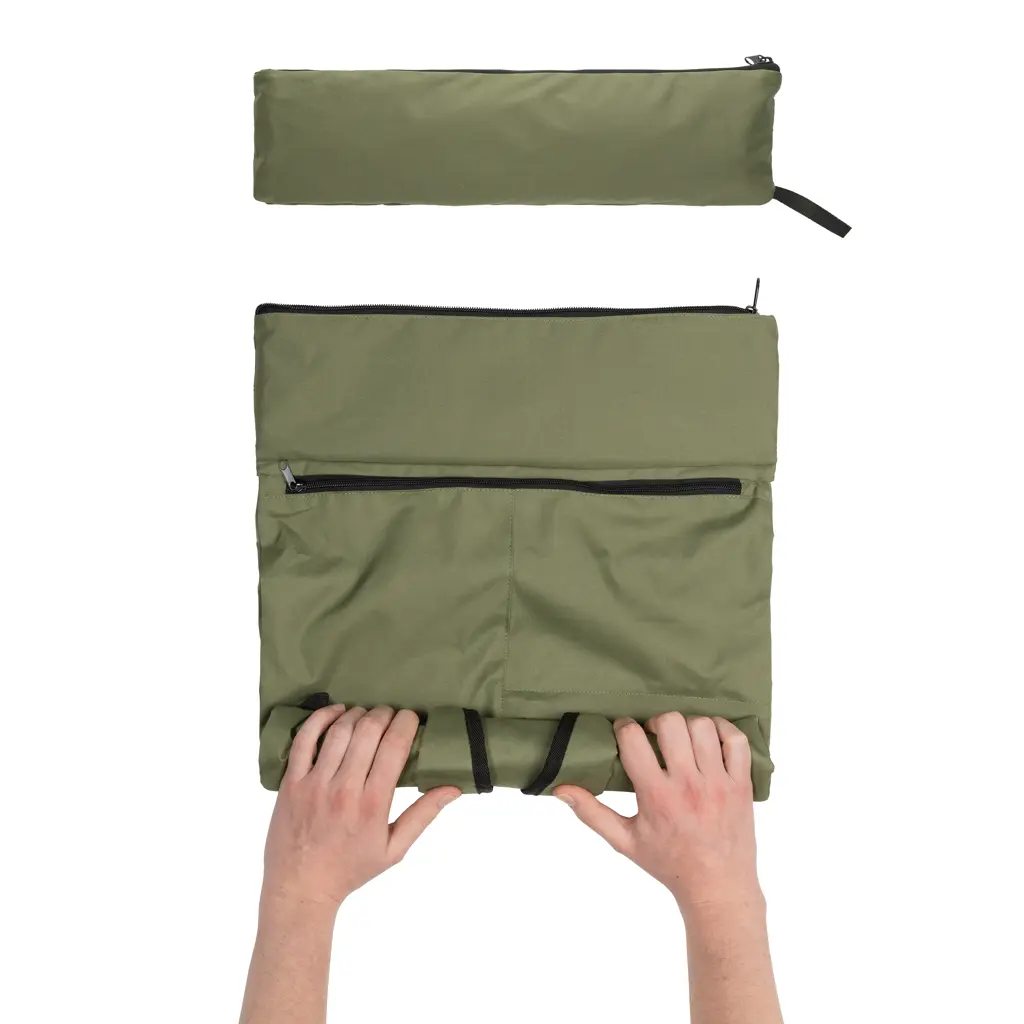 Lagani sklopivi ruksak Dillon AWARE™ RPET P763.17 green-4