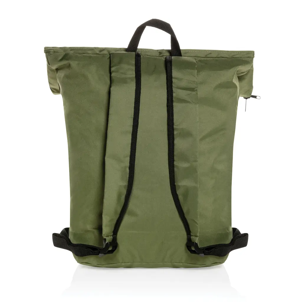 Lagani sklopivi ruksak Dillon AWARE™ RPET P763.17 green-5