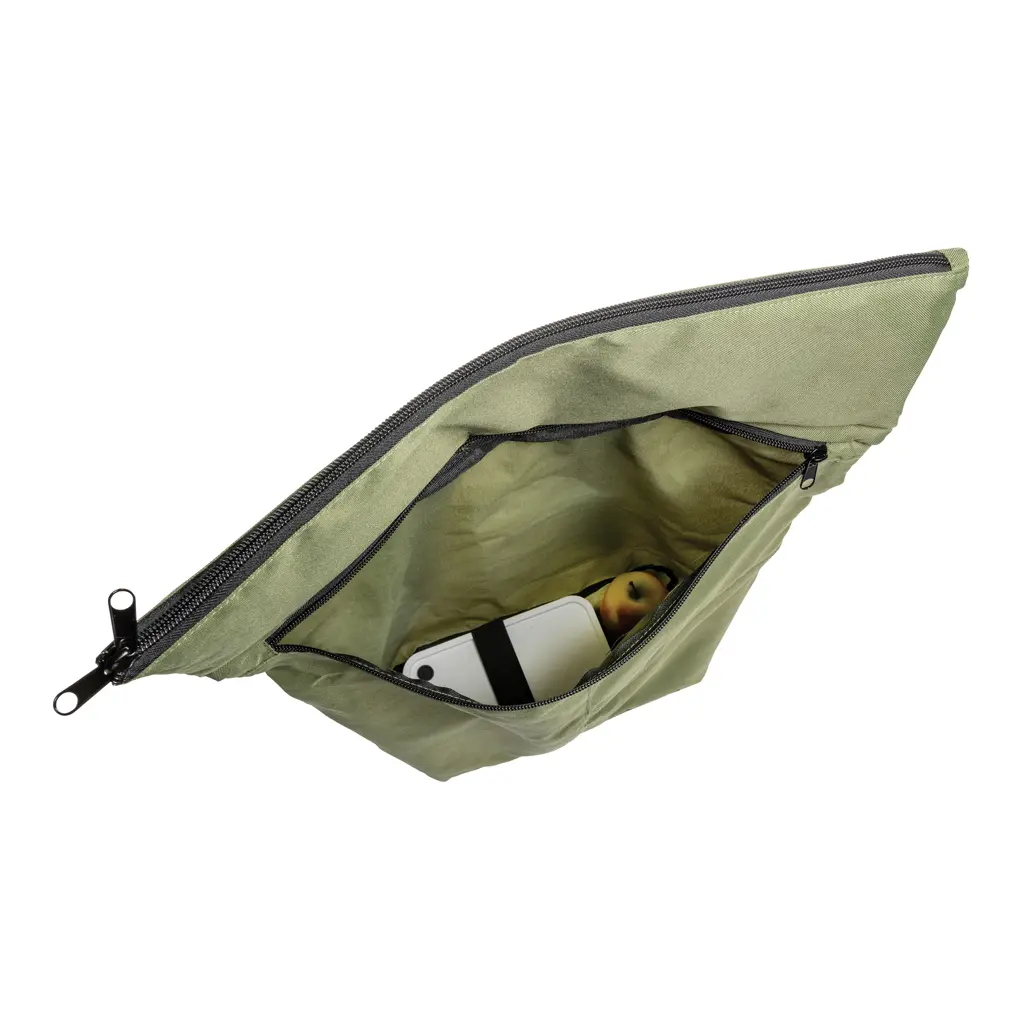 Lagani sklopivi ruksak Dillon AWARE™ RPET P763.17 green-6