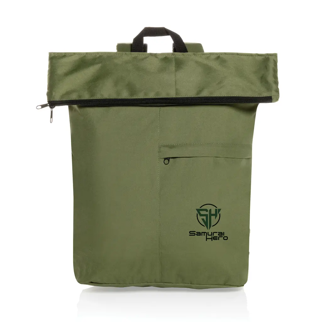 Lagani sklopivi ruksak Dillon AWARE™ RPET P763.17 green-3