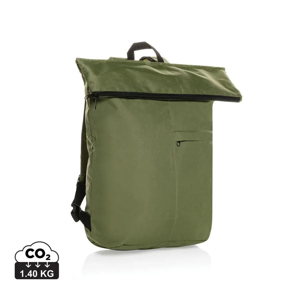 Lagani sklopivi ruksak Dillon AWARE™ RPET P763.17 green-0