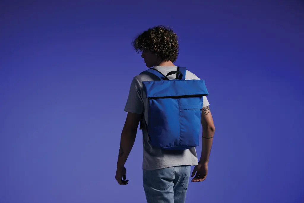Lagani sklopivi ruksak Dillon AWARE™ RPET P763.17 royal blue-9