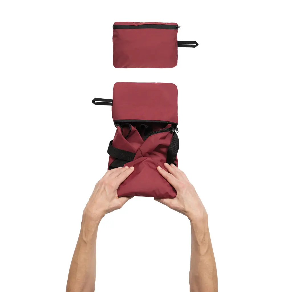 Sklopiva sportska torba Dillon AWARE™ RPET P763.18 red-6