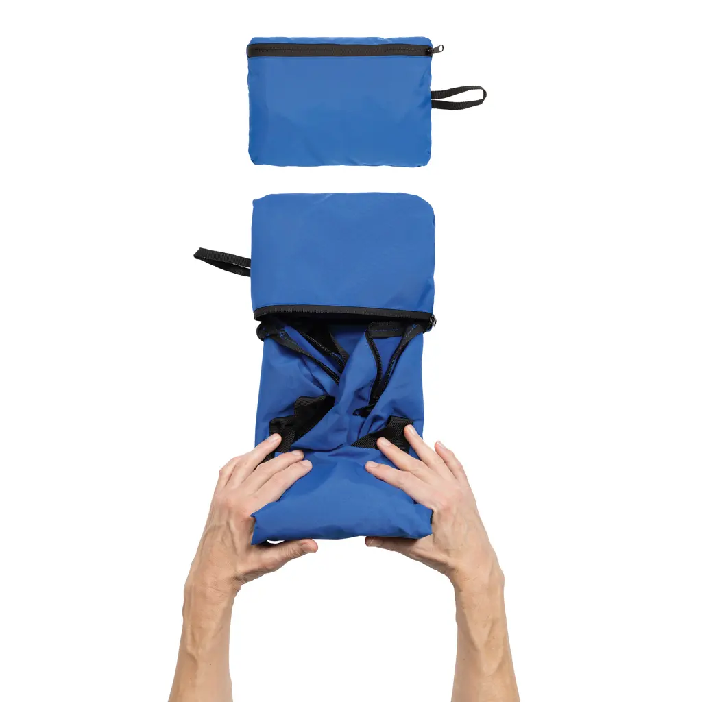 Sklopiva sportska torba Dillon AWARE™ RPET P763.18 royal blue-6