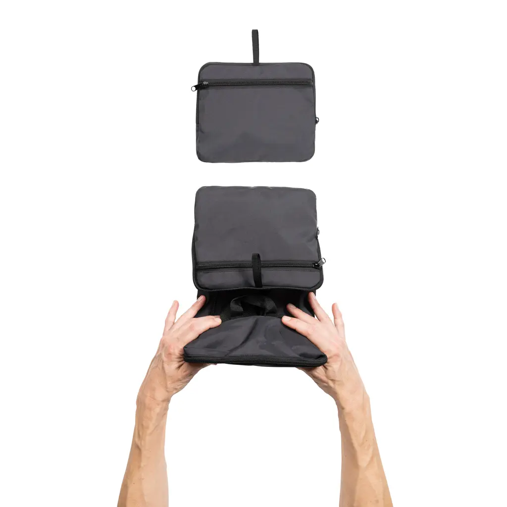 Klasični sklopivi ruksak Dillon AWARE™ RPET P763.19 black-7