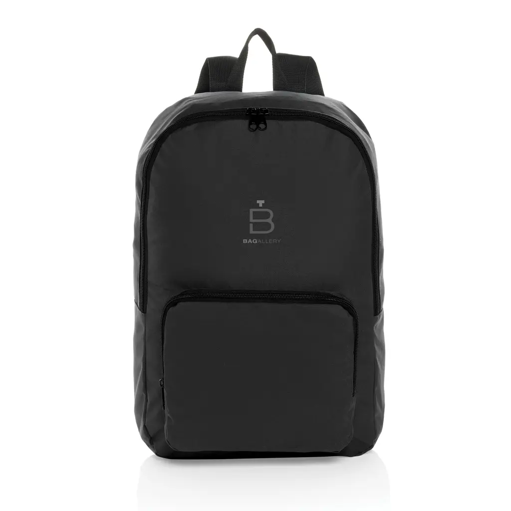 Klasični sklopivi ruksak Dillon AWARE™ RPET P763.19 black-3