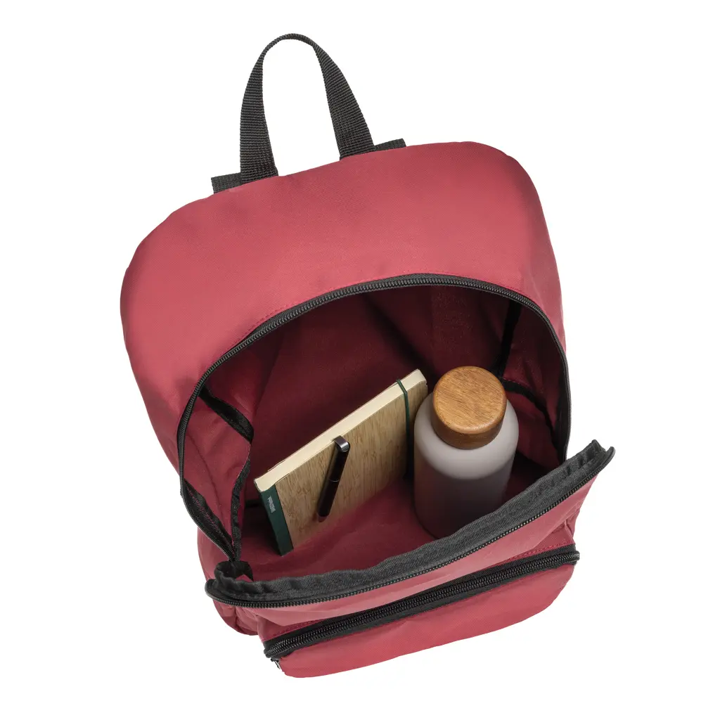 Klasični sklopivi ruksak Dillon AWARE™ RPET P763.19 red-6