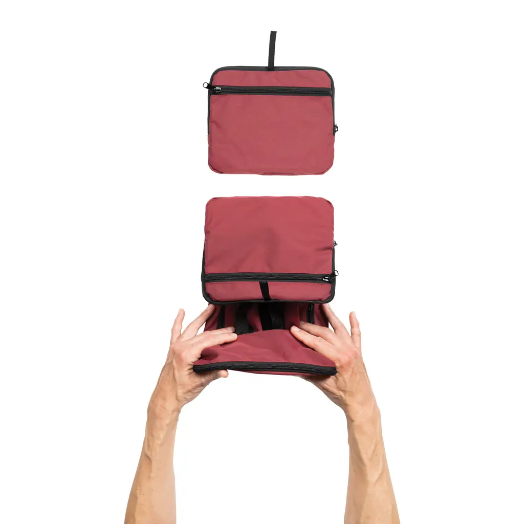 Klasični sklopivi ruksak Dillon AWARE™ RPET P763.19 red-7