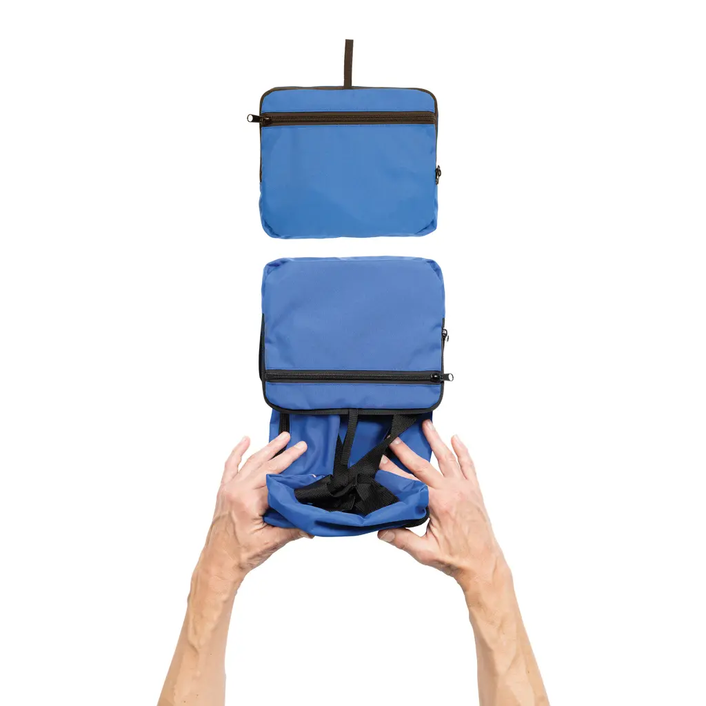 Klasični sklopivi ruksak Dillon AWARE™ RPET P763.19 royal blue-7