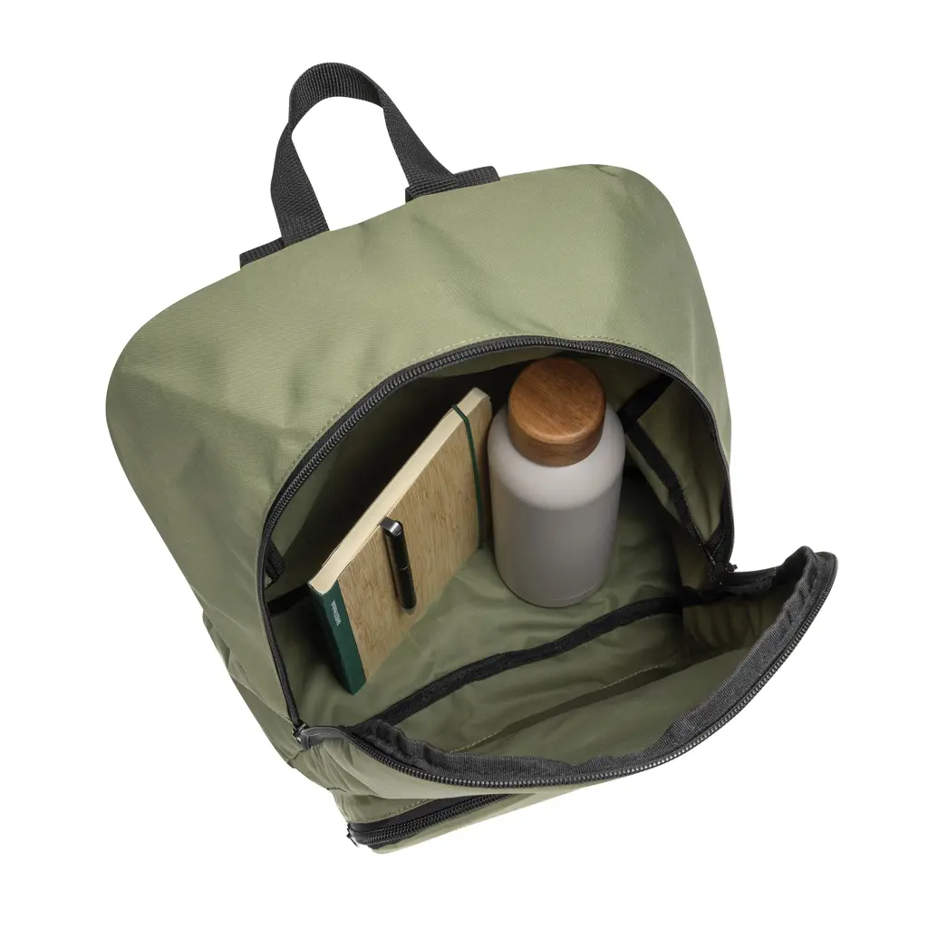 Klasični sklopivi ruksak Dillon AWARE™ RPET P763.19 green-6