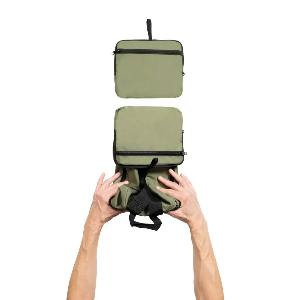 Klasični sklopivi ruksak Dillon AWARE™ RPET P763.19 green-7