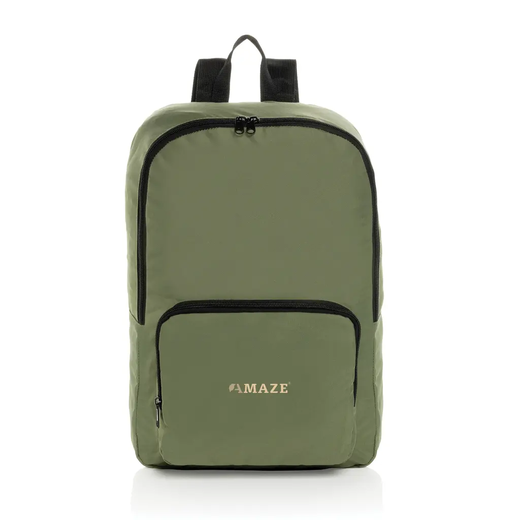 Klasični sklopivi ruksak Dillon AWARE™ RPET P763.19 green-3