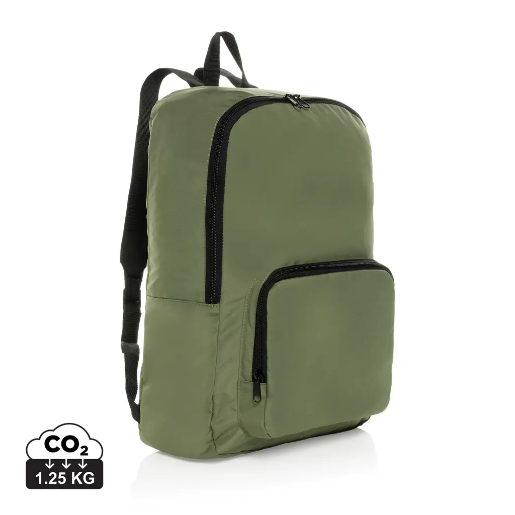 Klasični sklopivi ruksak Dillon AWARE™ RPET P763.19 green-0