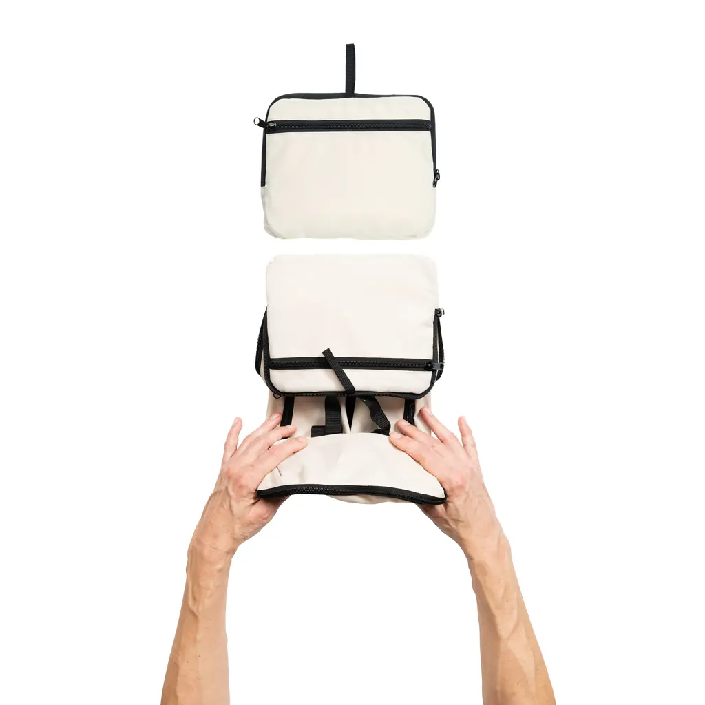 Klasični sklopivi ruksak Dillon AWARE™ RPET P763.19 off white-7