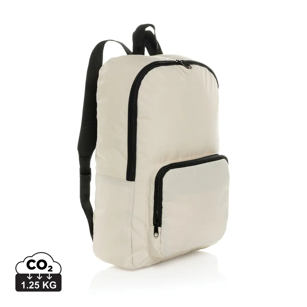 Klasični sklopivi ruksak Dillon AWARE™ RPET P763.19 off white-0
