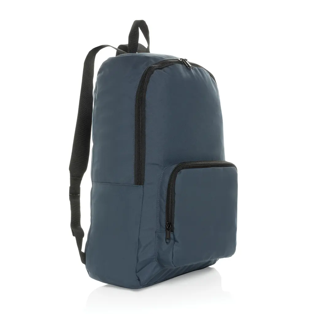 Klasični sklopivi ruksak Dillon AWARE™ RPET P763.19 navy-1
