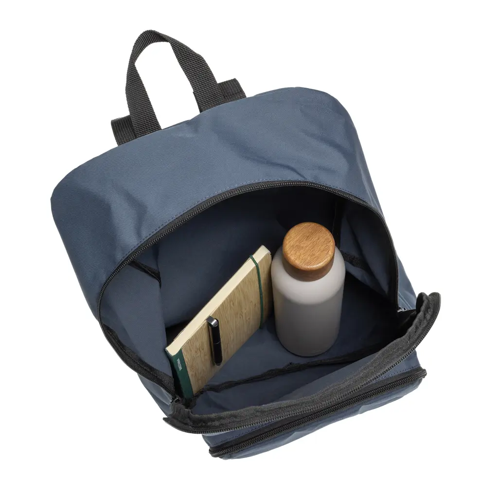 Klasični sklopivi ruksak Dillon AWARE™ RPET P763.19 navy-6