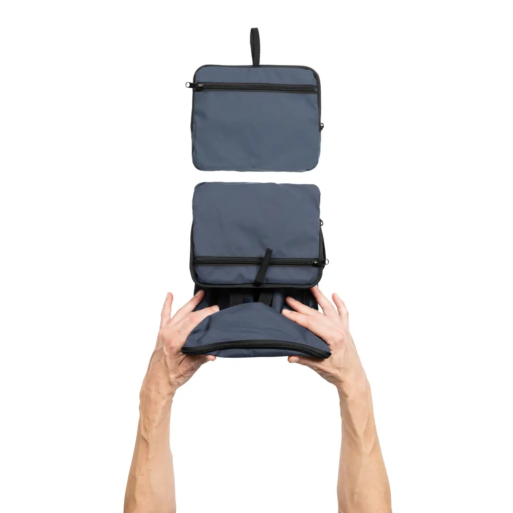Klasični sklopivi ruksak Dillon AWARE™ RPET P763.19 navy-7