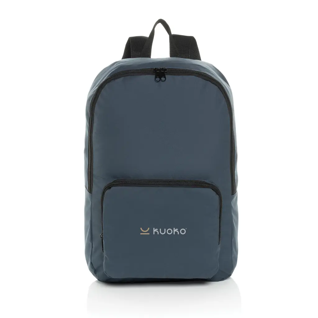 Klasični sklopivi ruksak Dillon AWARE™ RPET P763.19 navy-3