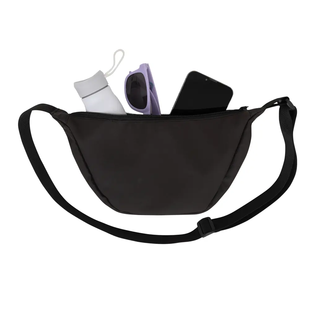 Torbica oko struka Crescent AWARE RPET P763.20 black-2