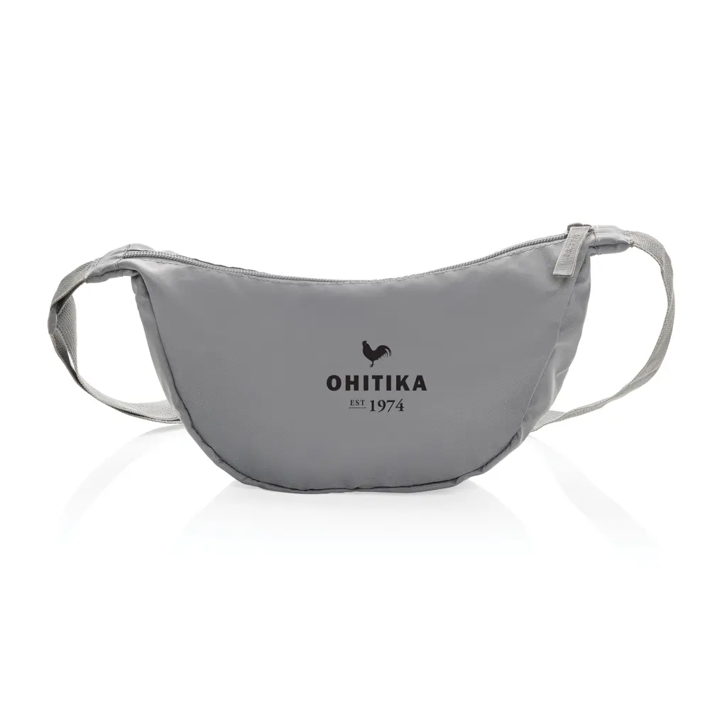 Torbica oko struka Crescent AWARE RPET P763.20 silver grey-3