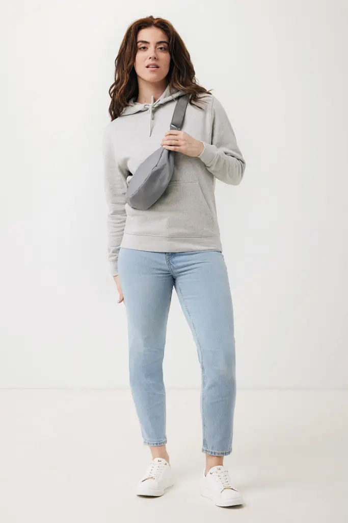 Torbica oko struka Crescent AWARE RPET P763.20 silver grey-6