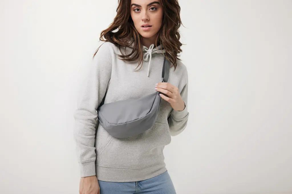 Torbica oko struka Crescent AWARE RPET P763.20 silver grey-7