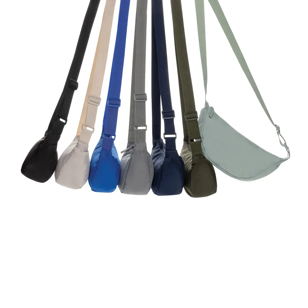 Torbica oko struka Crescent AWARE RPET P763.20 silver grey-8