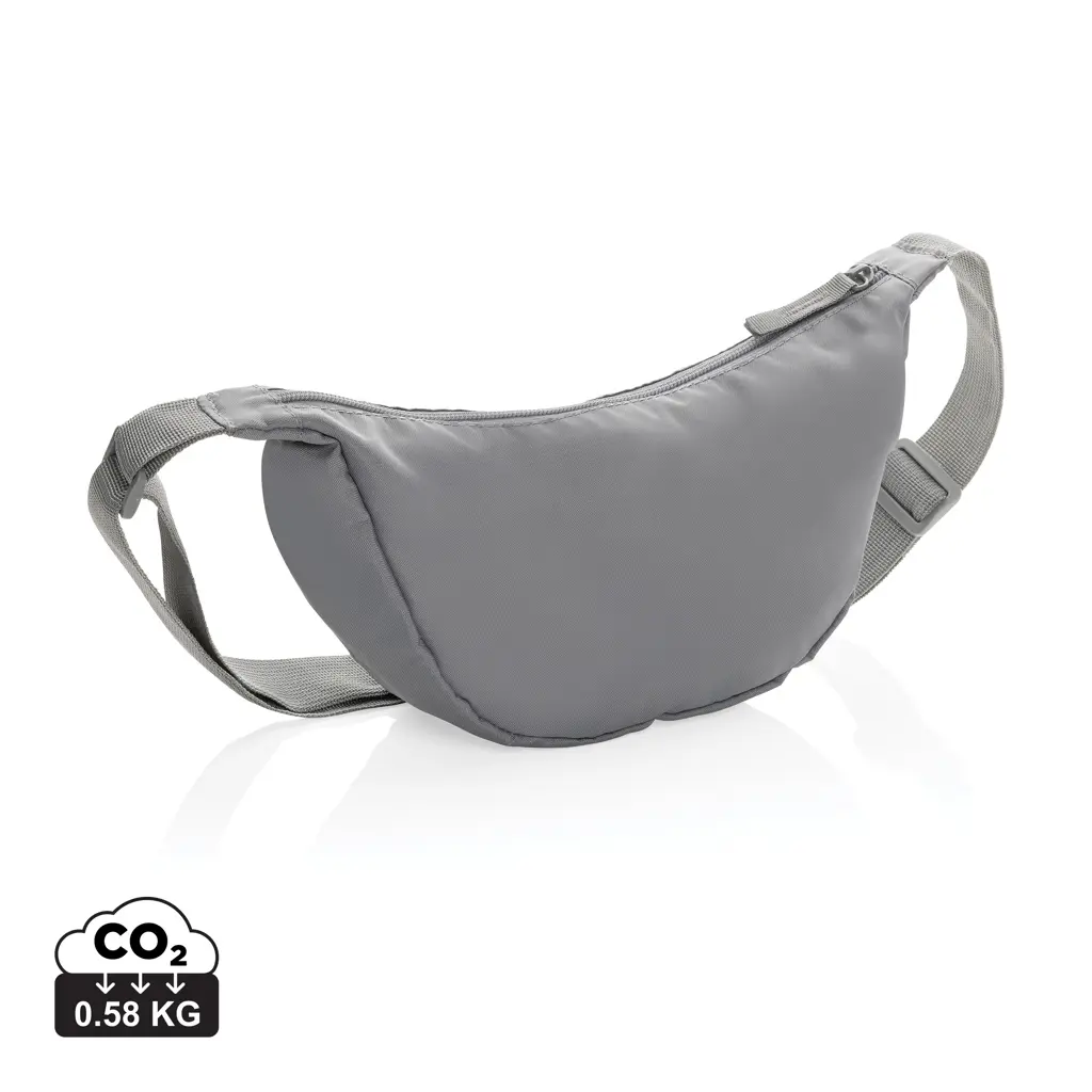 Torbica oko struka Crescent AWARE RPET P763.20 silver grey-0