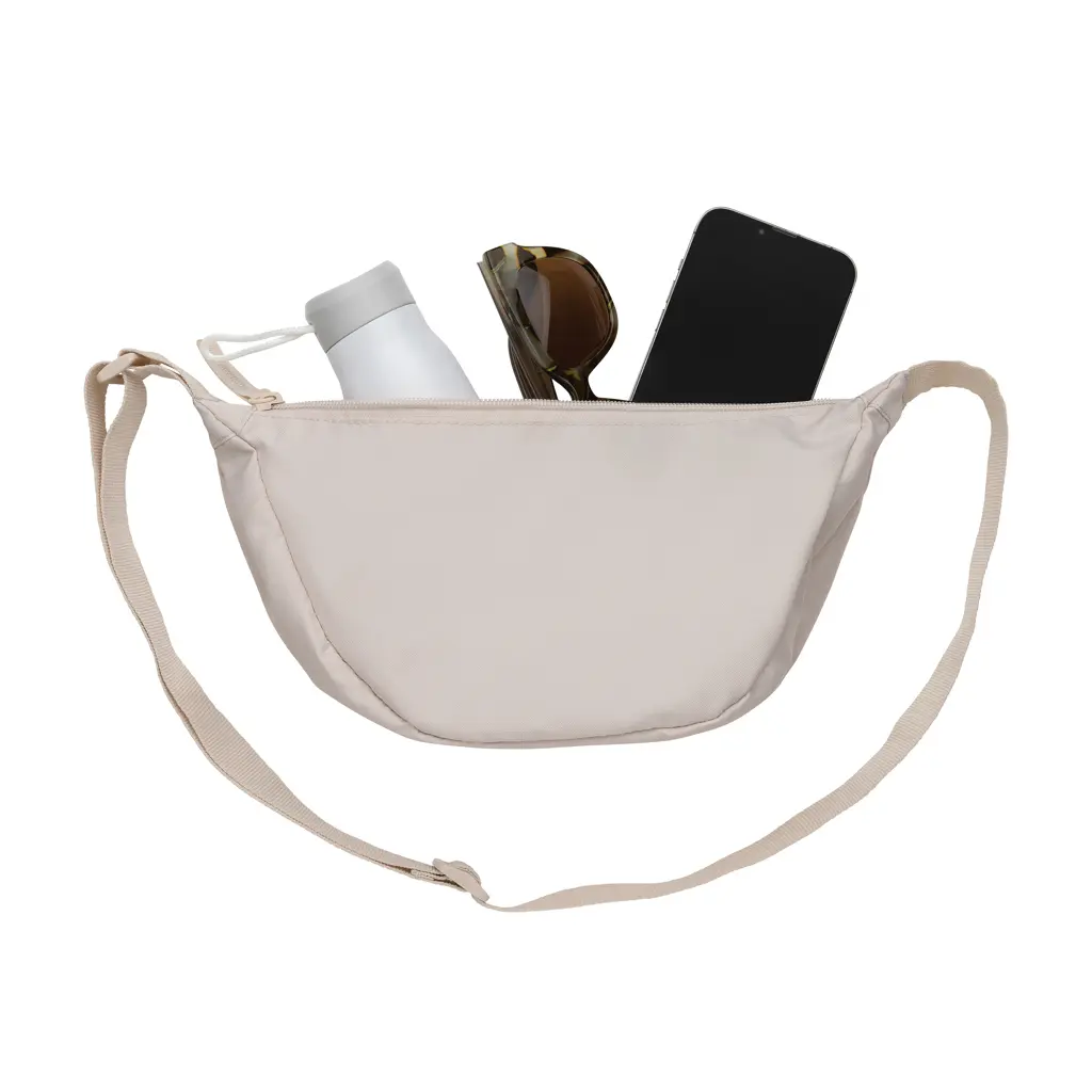 Torbica oko struka Crescent AWARE RPET P763.20 beige-4