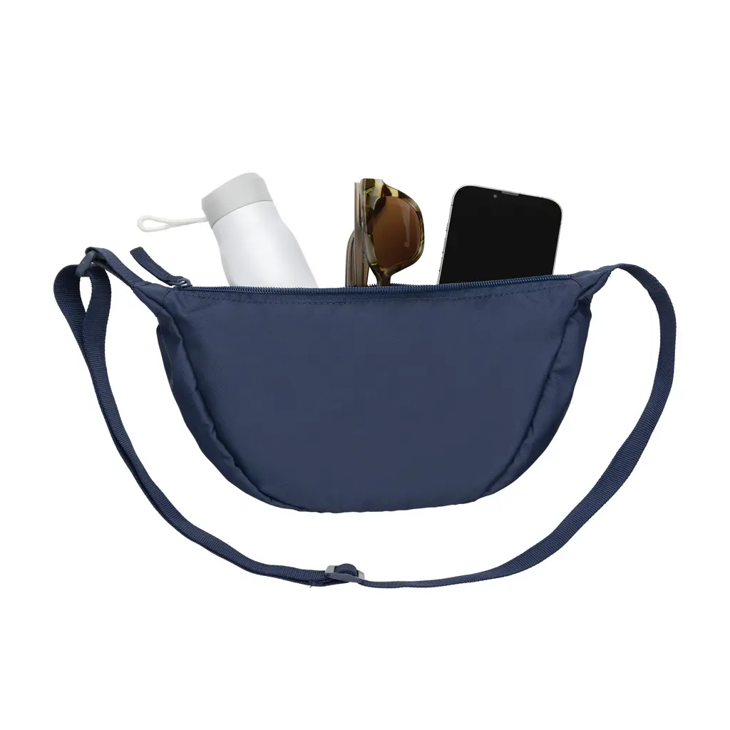 Torbica oko struka Crescent AWARE RPET P763.20 navy-4
